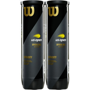 Bipack of 4 WILSON us open balls