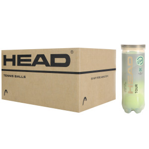 Box of 24 tubes of 3 HEAD tour balls Box of 24 tubes of 3 HEAD tour balls