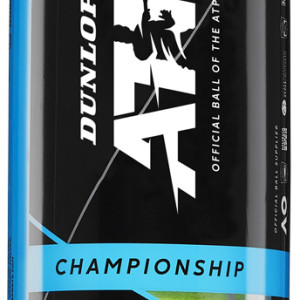 Tube of 3 balls DUNLOP atp championship