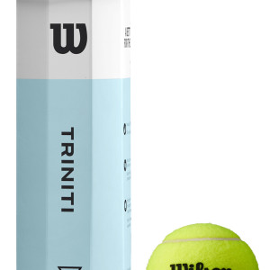 Tube of 4 WILSON triniti balls