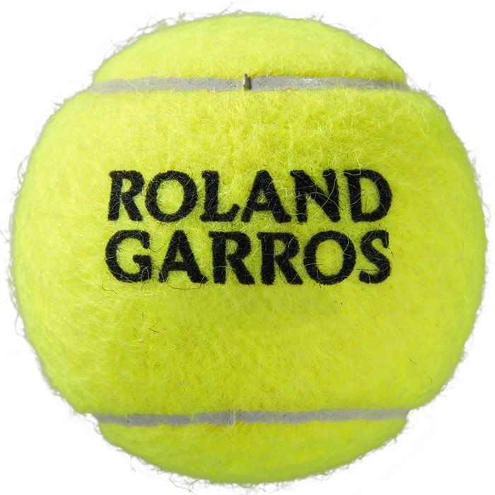 Bipack of 4 WILSON roland garros official clay balls Bipack of 4 WILSON roland garros official clay balls