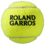 Bipack of 4 WILSON roland garros official clay balls