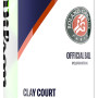 Tube of 4 WILSON roland garros clay court balls Tube of 4 WILSON roland garros clay court balls