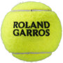 Tube of 4 WILSON roland garros clay court balls Tube of 4 WILSON roland garros clay court balls