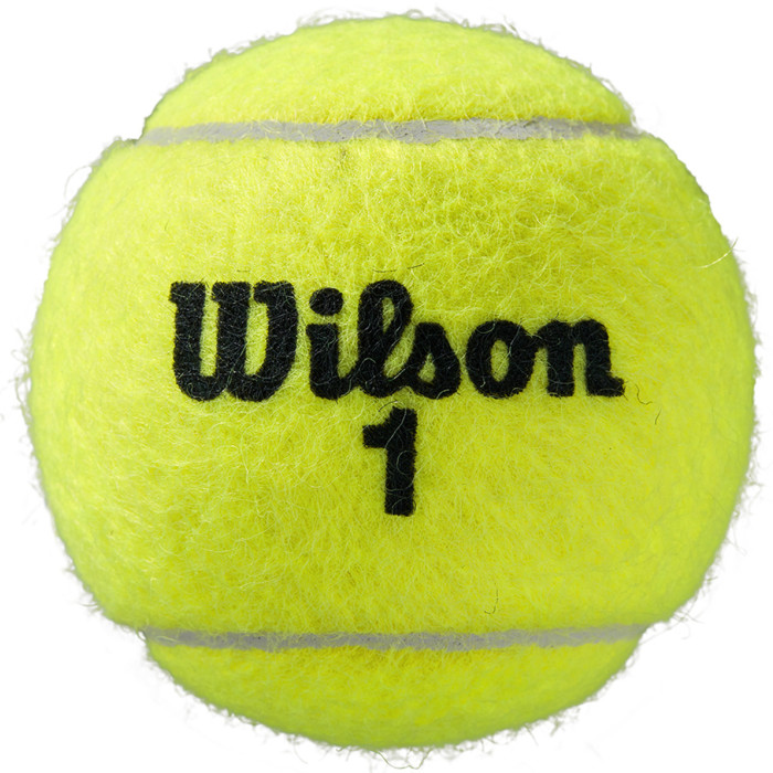 Tube of 4 WILSON roland garros clay court balls Tube of 4 WILSON roland garros clay court balls