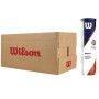 Box of 18 tubes of 4 WILSON roland garros official clay balls