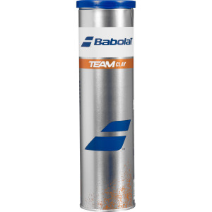 Tube of 4 BABOLAT team clay balls Tube of 4 BABOLAT team clay balls
