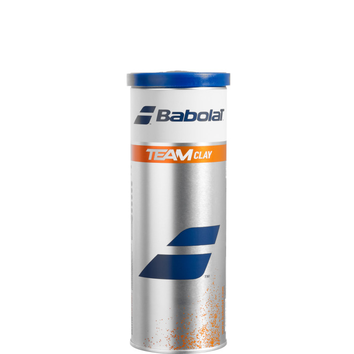 Tube of 3 BABOLAT team clay balls
