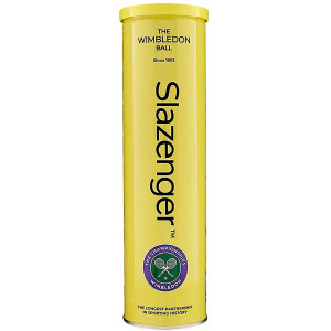 Tube 4 balls SLAZENGER