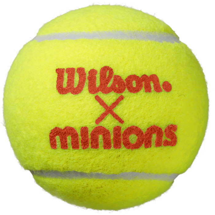 Bag of 3 WILSON minions stage 2 balls Bag of 3 WILSON minions stage 2 balls