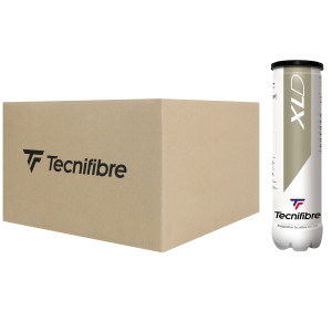 Box of 36 tubes of 4 TECNIFIBRE xld balls (pressureless) Box of 36 tubes of 4 TECNIFIBRE xld balls (pressureless)