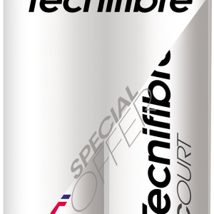 Bipack of 4 TECNIFIBRE court balls Bipack of 4 TECNIFIBRE court balls