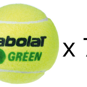 Refill 72 BABOLAT green balls Refill 72 BABOLAT green balls