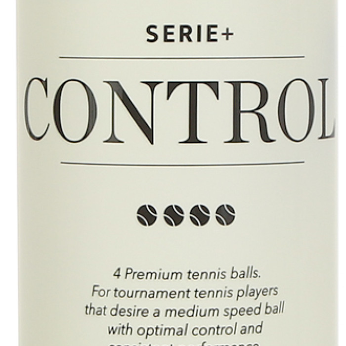 Tube of 4 TRETORN serie+ control balls Tube of 4 TRETORN serie+ control balls