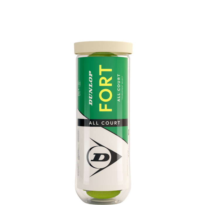Tube 3 balls DUNLOP fort select