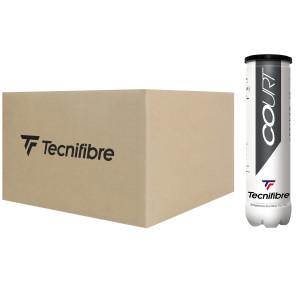Cartons of 36 tubes of 4 TECNIFIBRE court balls Cartons of 36 tubes of 4 TECNIFIBRE court balls