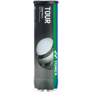 Tube of 4 YONEX tournament balls