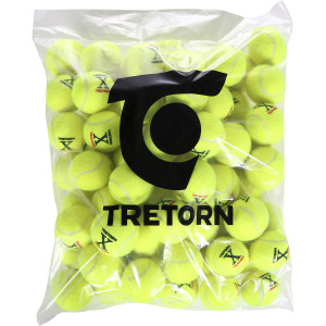 Bag of 72 TRETORN x trainer balls