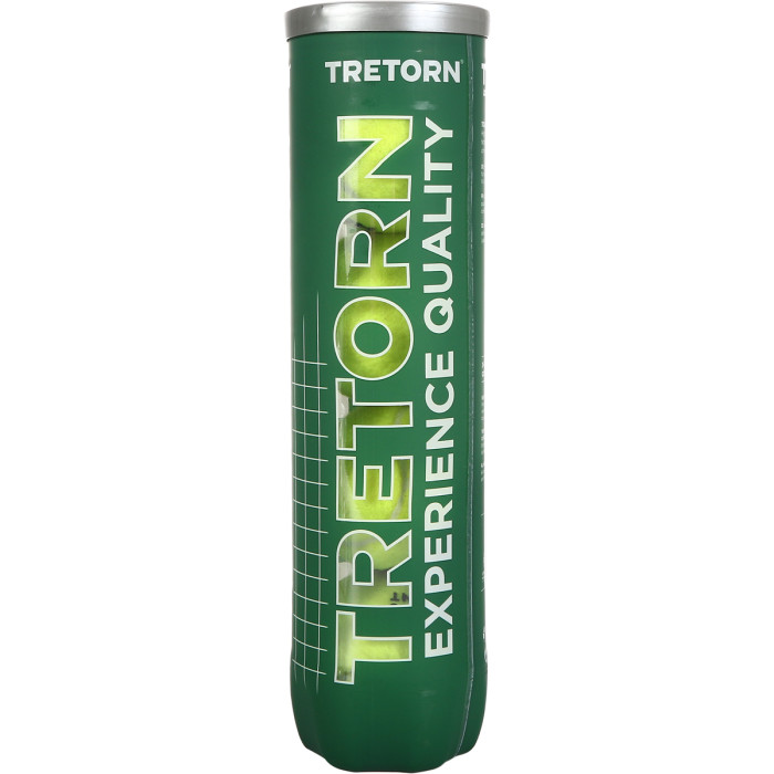 Tube of 4 TRETORN tournament balls Tube of 4 TRETORN tournament balls