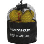 Pack of 12 DUNLOP indoor foam balls