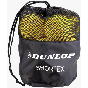 Bag of 12 DUNLOP shortex foam balls Bag of 12 DUNLOP shortex foam balls