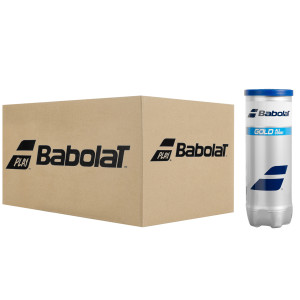 Box of 24 tubes of 3 BABOLAT gold all court balls