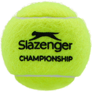 Tube 3 balls SLAZENGER championship