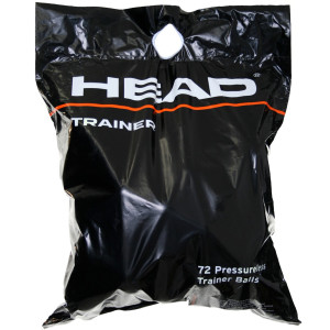 Bag of 72 HEAD trainer balls