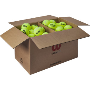Box of 72 triniti club balls