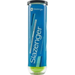 Tube 4 balls SLAZENGER championship