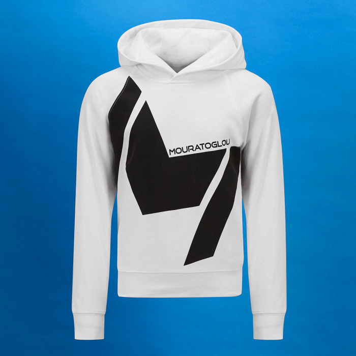 Sweat a capuche MOURATOGLOU APPAREL junior fille hoodie training Sweat a capuche MOURATOGLOU APPAREL junior fille hoodie training
