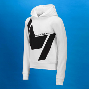 Sweat a capuche MOURATOGLOU APPAREL junior fille hoodie training