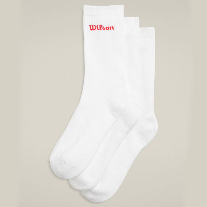 3 paires de chaussettes WILSON (mid) 3 paires de chaussettes WILSON (mid)
