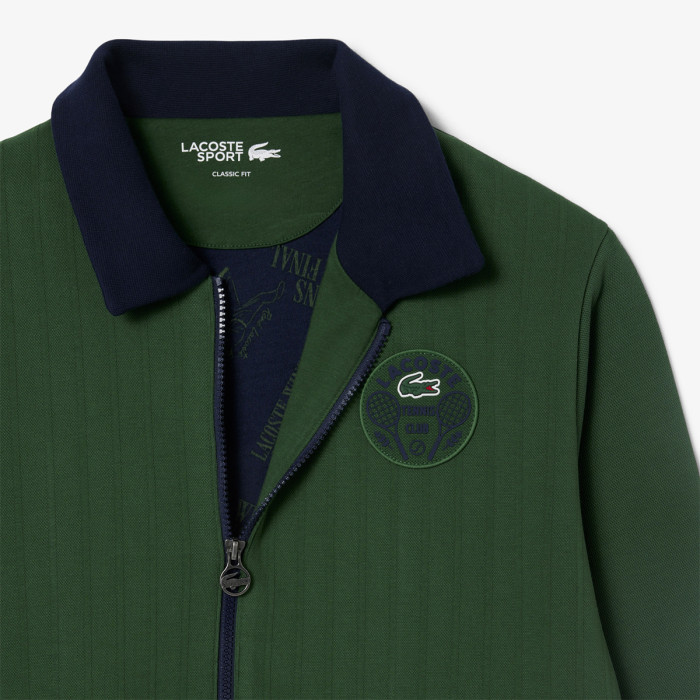 Veste LACOSTE heritage coton Veste LACOSTE heritage coton