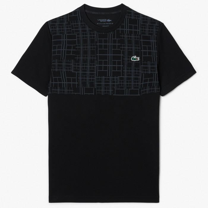 T-shirt LACOSTE djokovic fan new york T-shirt LACOSTE djokovic fan new york