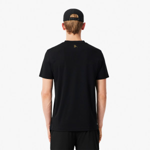 T-shirt LACOSTE djokovic fan new york T-shirt LACOSTE djokovic fan new york