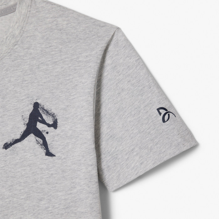 Pack fan LACOSTE djokovic t-shirt + casquette