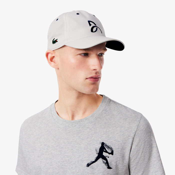 Pack fan LACOSTE djokovic t-shirt + casquette Pack fan LACOSTE djokovic t-shirt + casquette