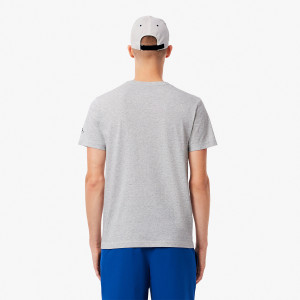 Pack fan LACOSTE djokovic t-shirt + casquette
