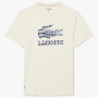 T-shirt LACOSTE medvedev training us series T-shirt LACOSTE medvedev training us series
