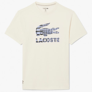 T-shirt LACOSTE medvedev training us series