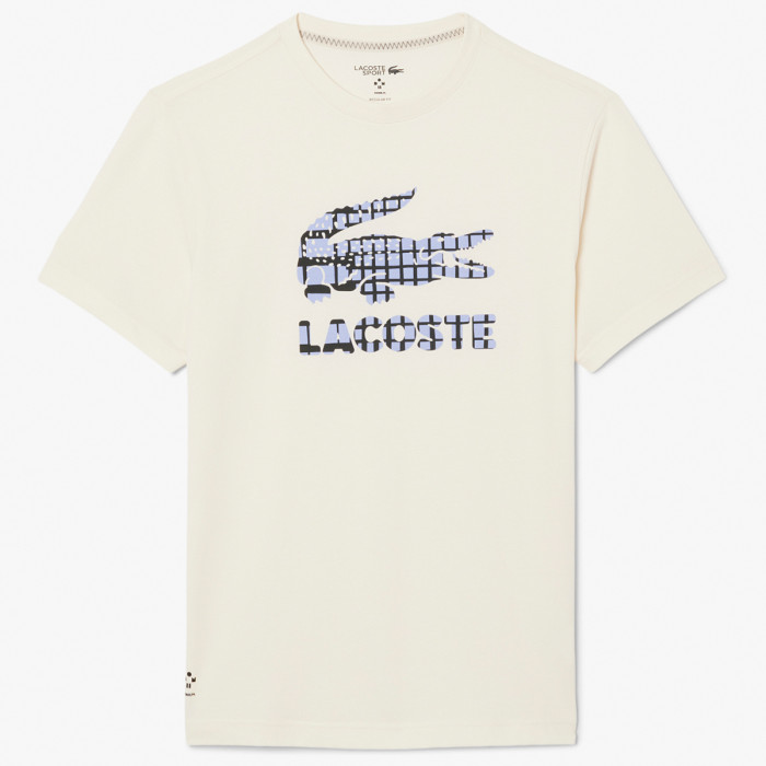 T-shirt LACOSTE medvedev training us series