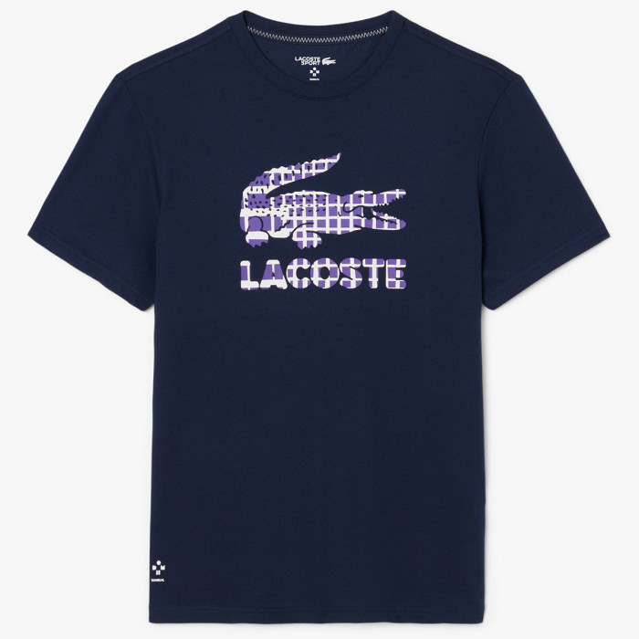 T-shirt  LACOSTE medvedev training new york