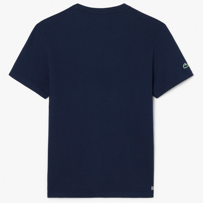 T-shirt  LACOSTE medvedev training new york