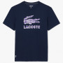 T-shirt  LACOSTE medvedev training new york