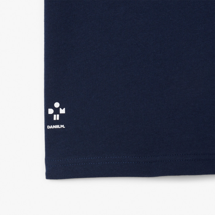 T-shirt  LACOSTE medvedev training new york