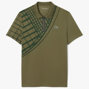 Polo LACOSTE on court athlete asie / europe