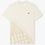 T-shirt LACOSTE training athlete us series