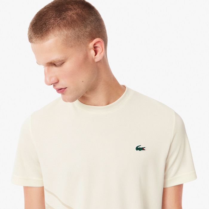 T-shirt LACOSTE training athlete us series T-shirt LACOSTE training athlete us series