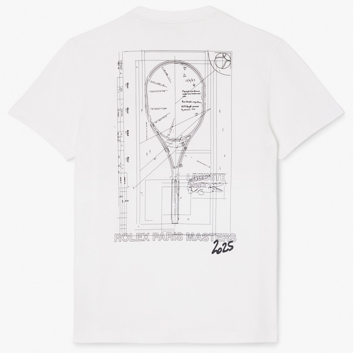 T-shirt LACOSTE rolex paris masters T-shirt LACOSTE rolex paris masters